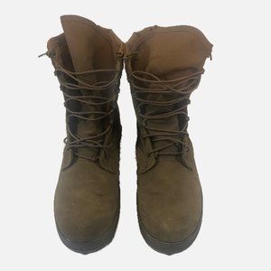 US Army McRae 277 104 hot weather combat boots size 9.5W coyote brown